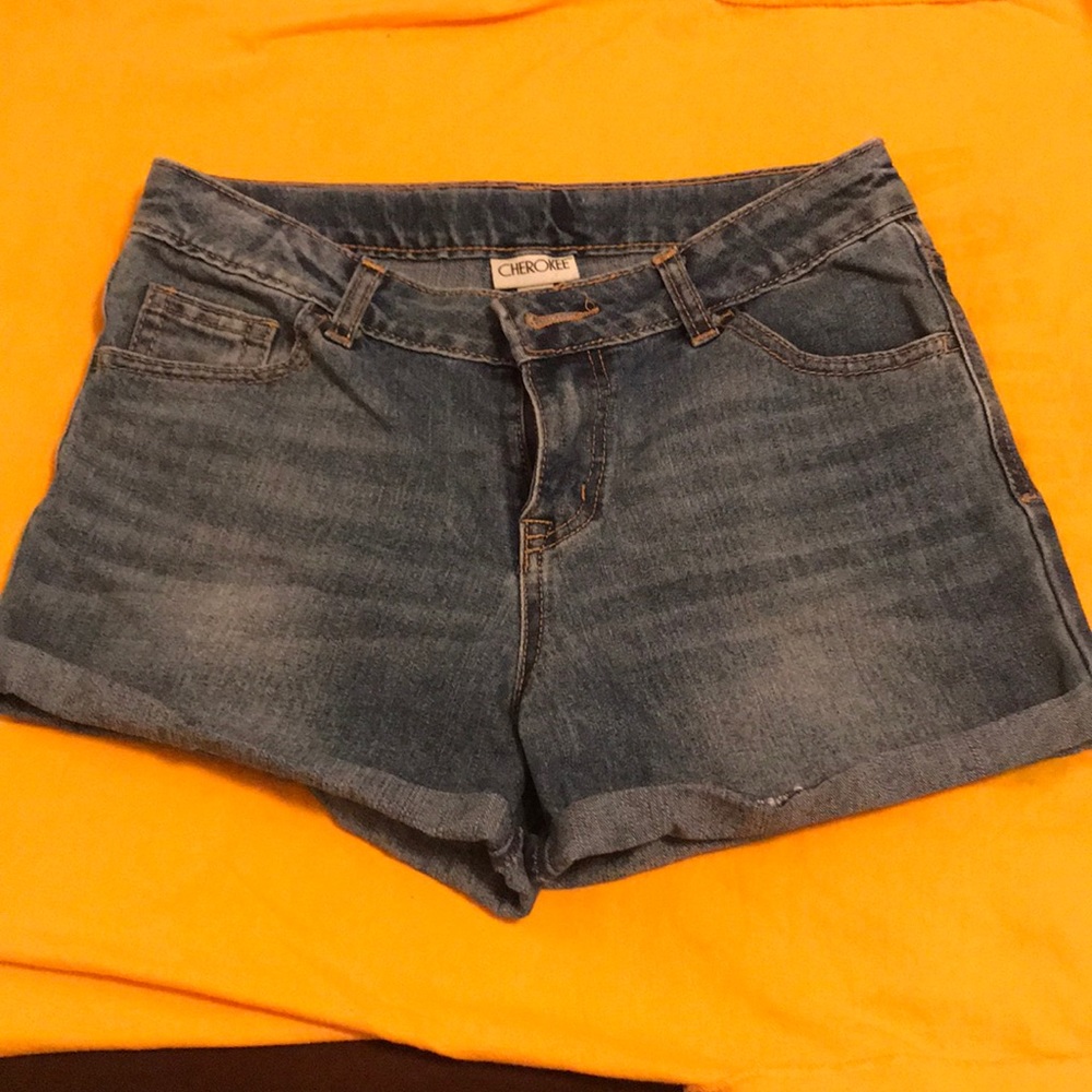 Cherokee Girls Denim Shorts